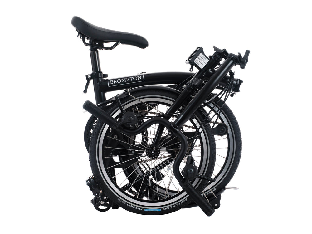 Brompton C-line H4L Matt Black Extended — dodatkowe ujęcie