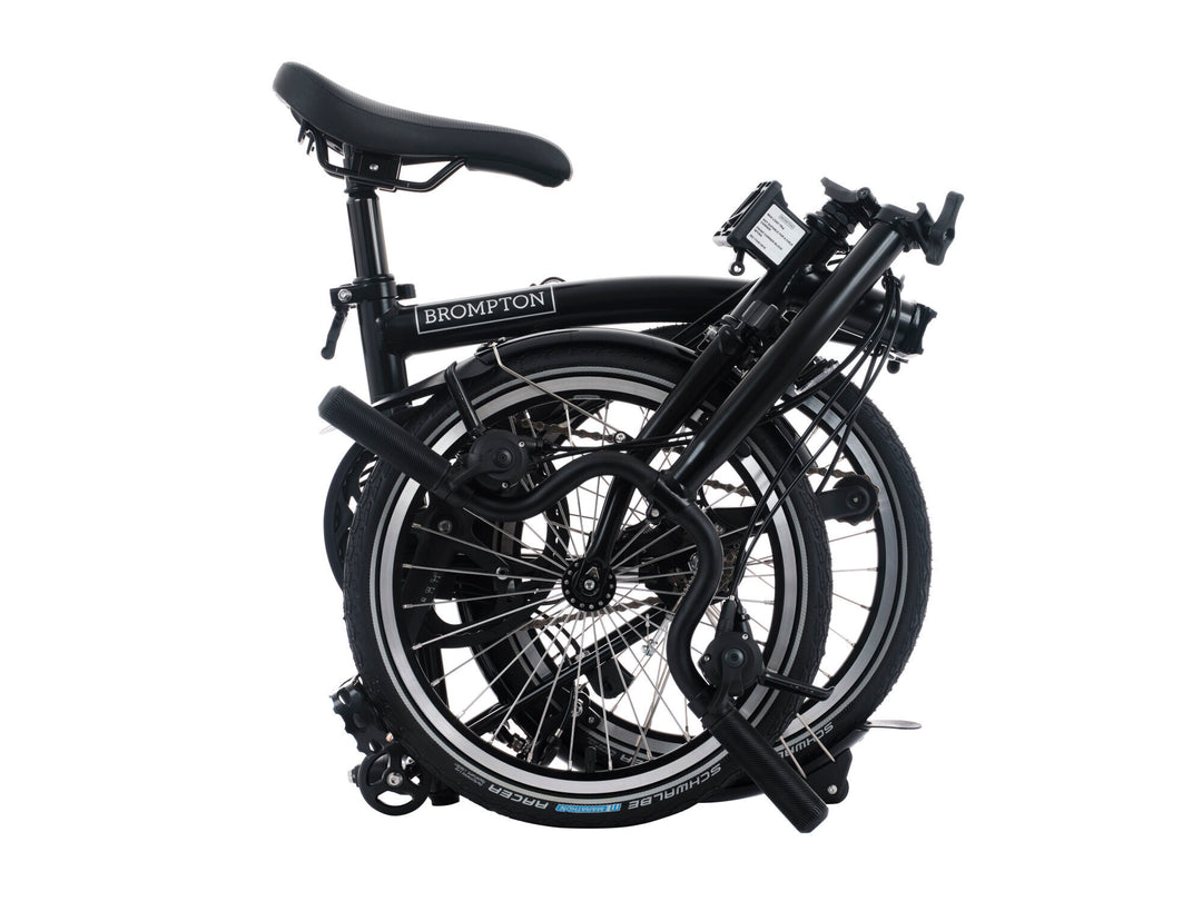 Brompton C-line H4L Matt Black Extended — dodatkowe ujęcie