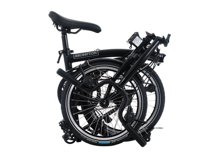 Brompton C-line H4L Matt Black Extended — dodatkowe ujęcie