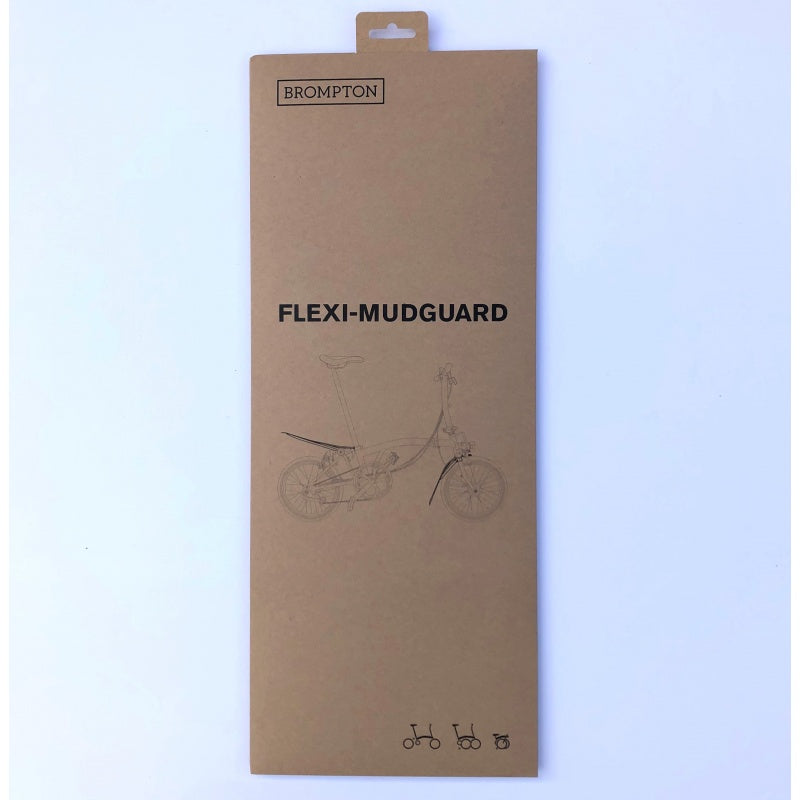 Brompton błotniki flexi-mudguards