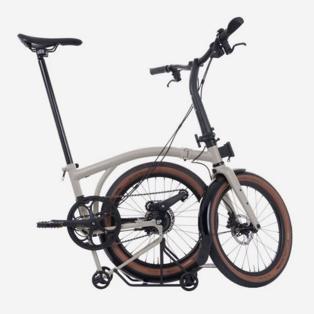 Brompton G-line H8R Traildust White Telescopic — dodatkowe ujęcie