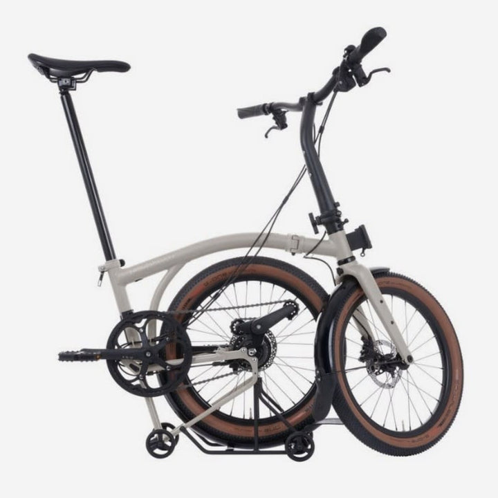 Brompton G-line H8R Traildust White Telescopic — dodatkowe ujęcie