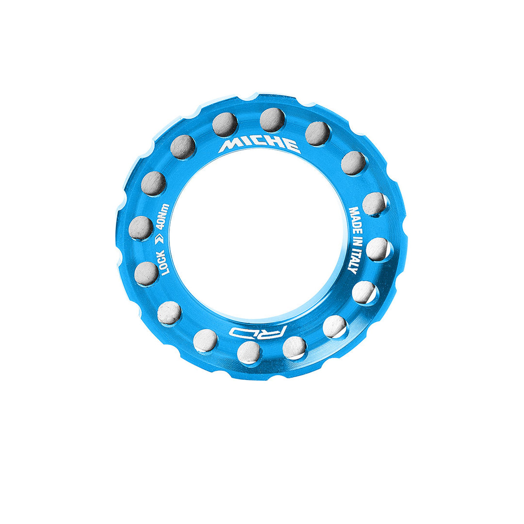 Lockring MICHE Centerlock internal Blue