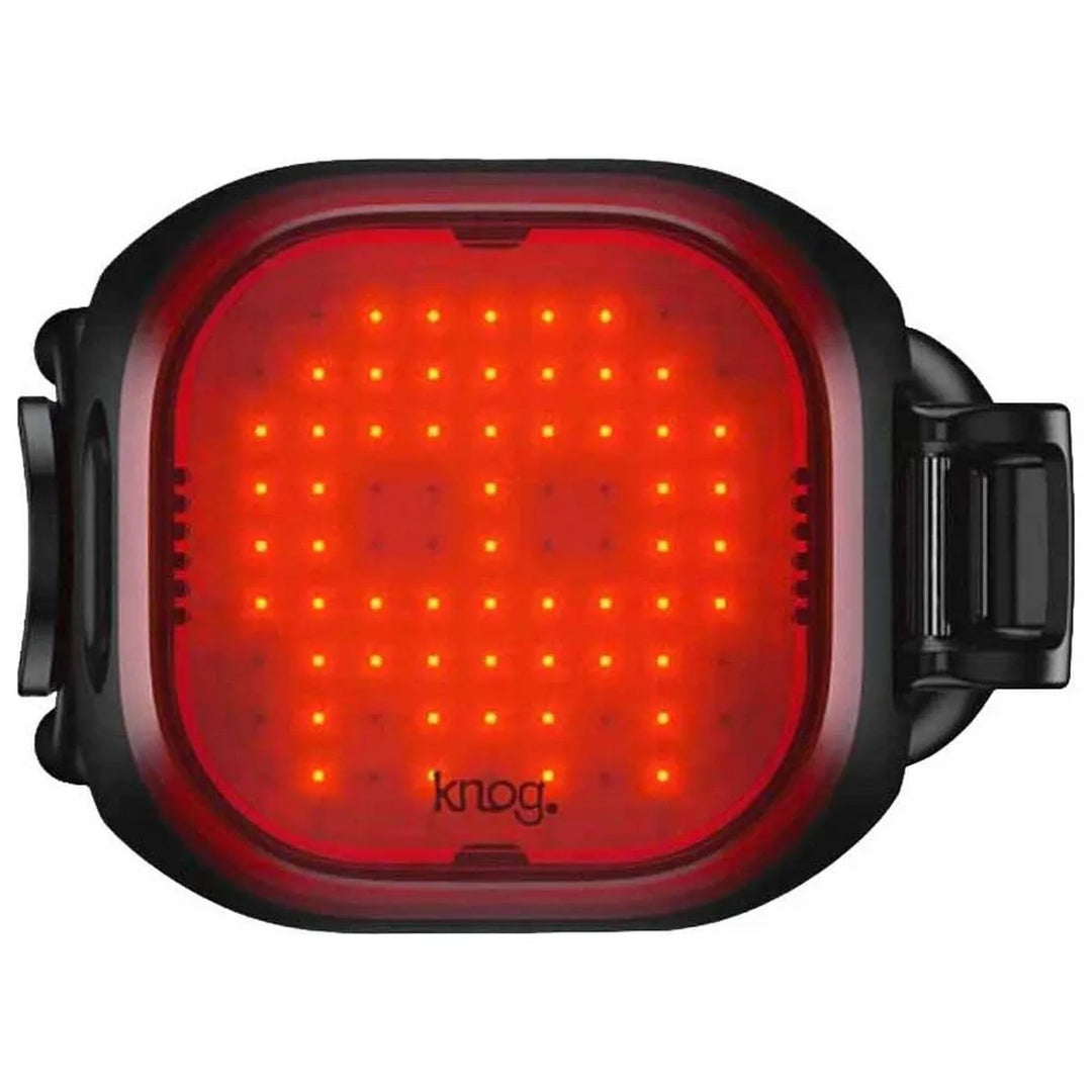 Lampka Knog Blinder Mini Skull tył