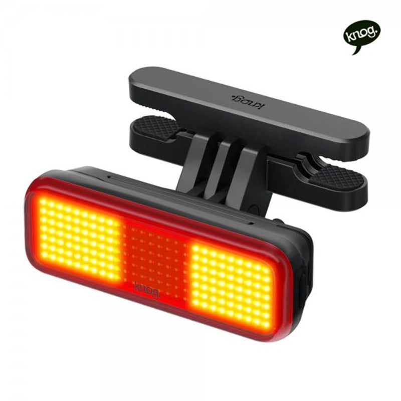 Lampa Knog Blinder Link Saddle tył