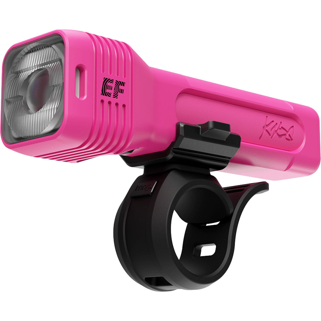 Lampa przednia Knog Blinder 120 Lux StVZO EF Limited różowa