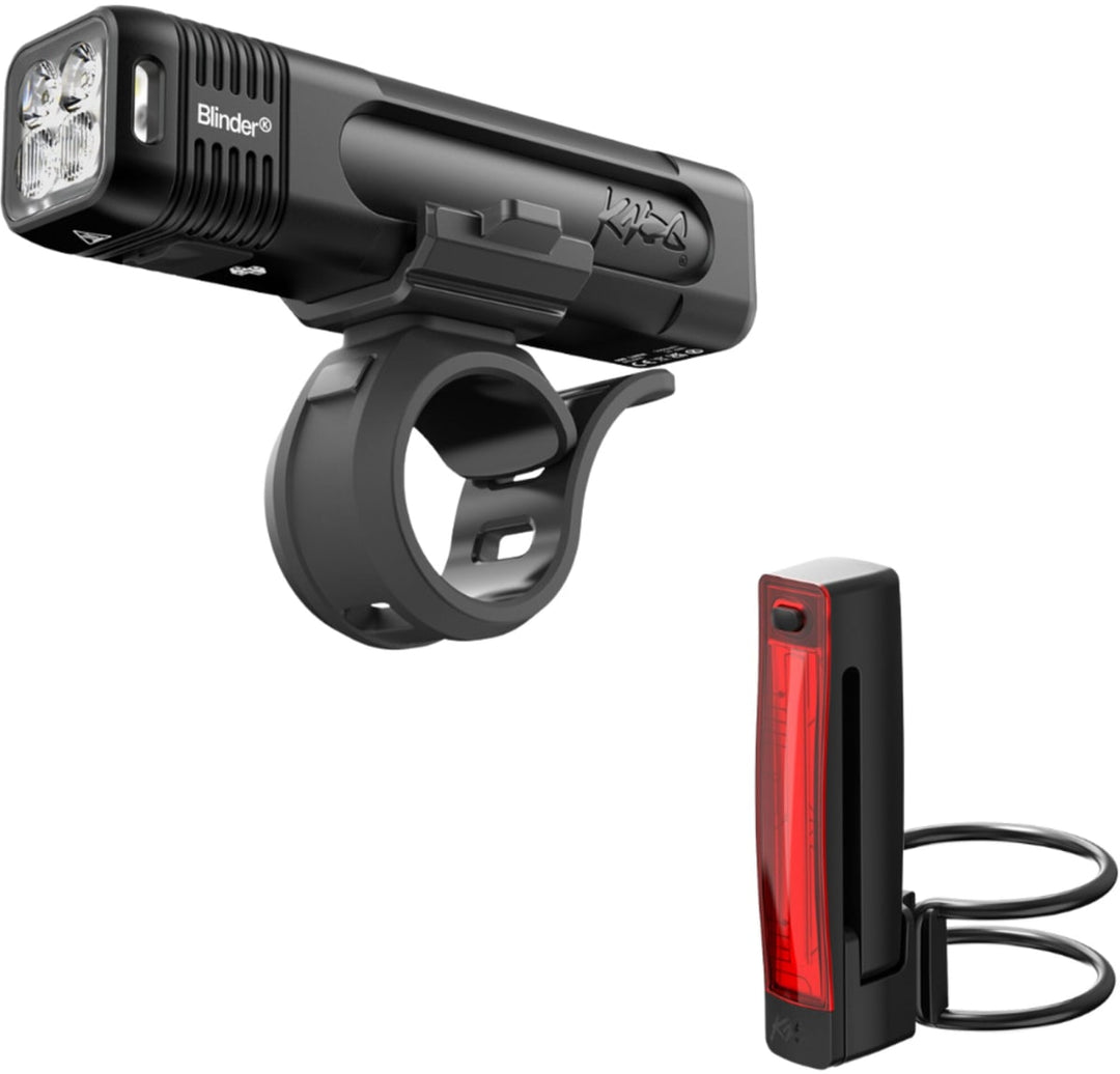 Lampa Knog Blinder Pro 700 + Knog Plus tył