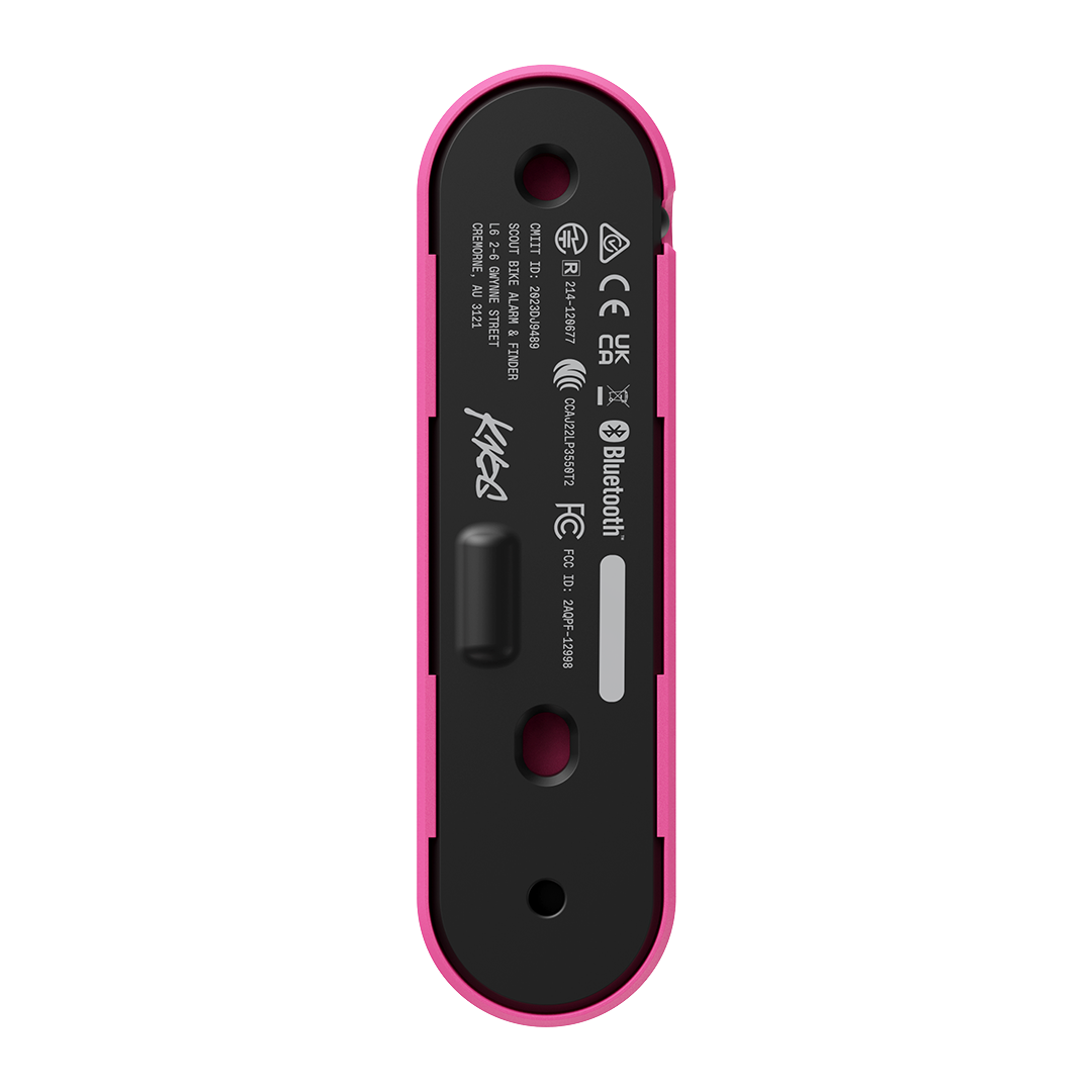 Lokalizator Knog Scout EF Limited różowy
