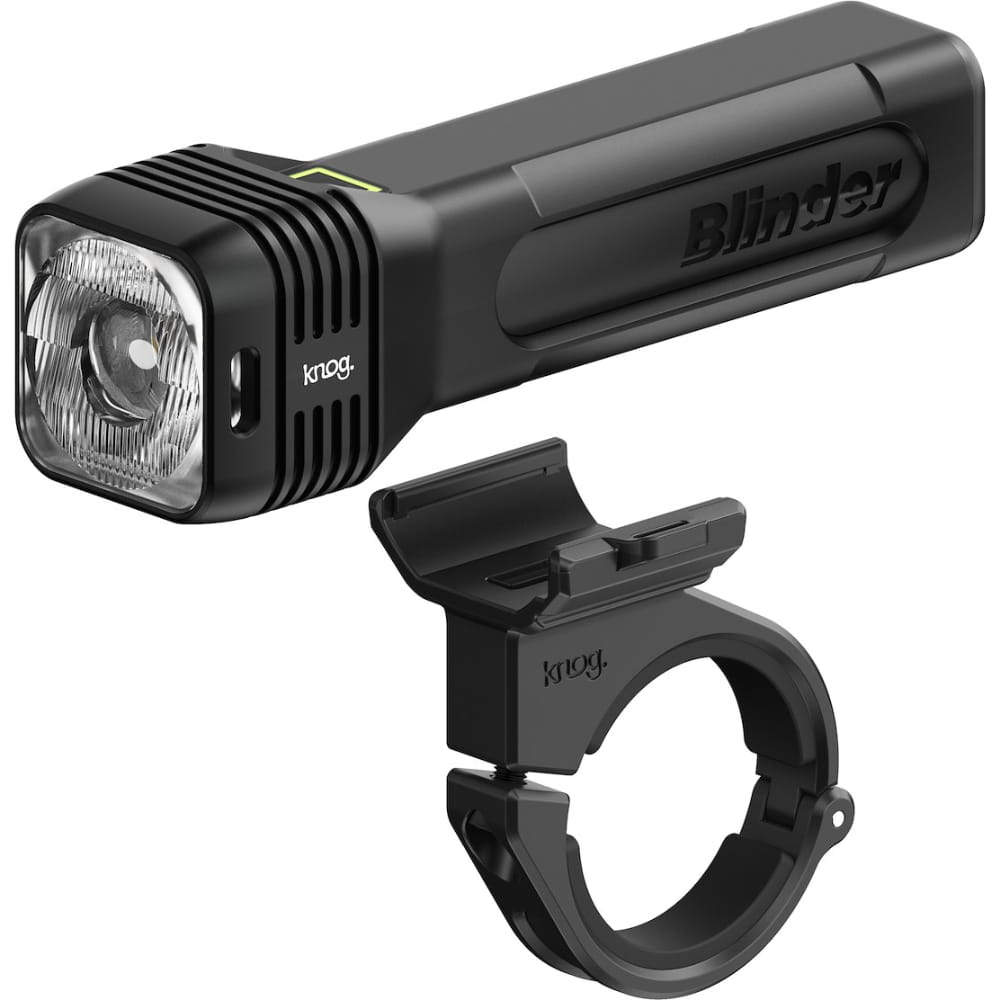 Lampa przednia Knog Blinder 120 Lux StVZO