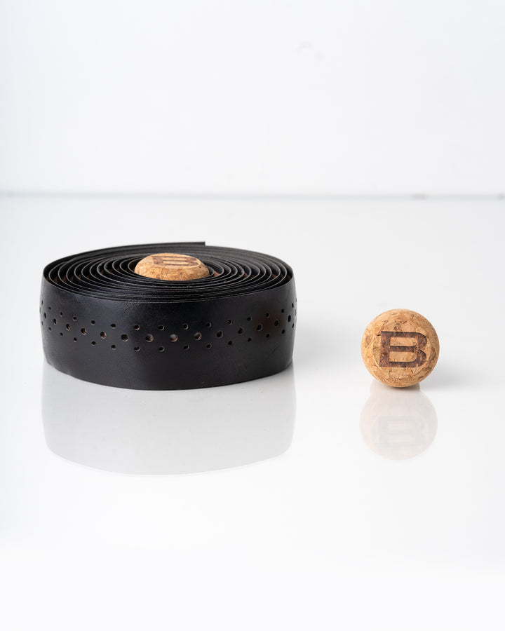 Owijka BTP Oil Wax Faux Leather_Black_Holes