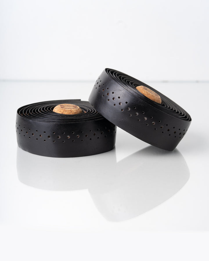 Owijka BTP Oil Wax Faux Leather_Black_Holes