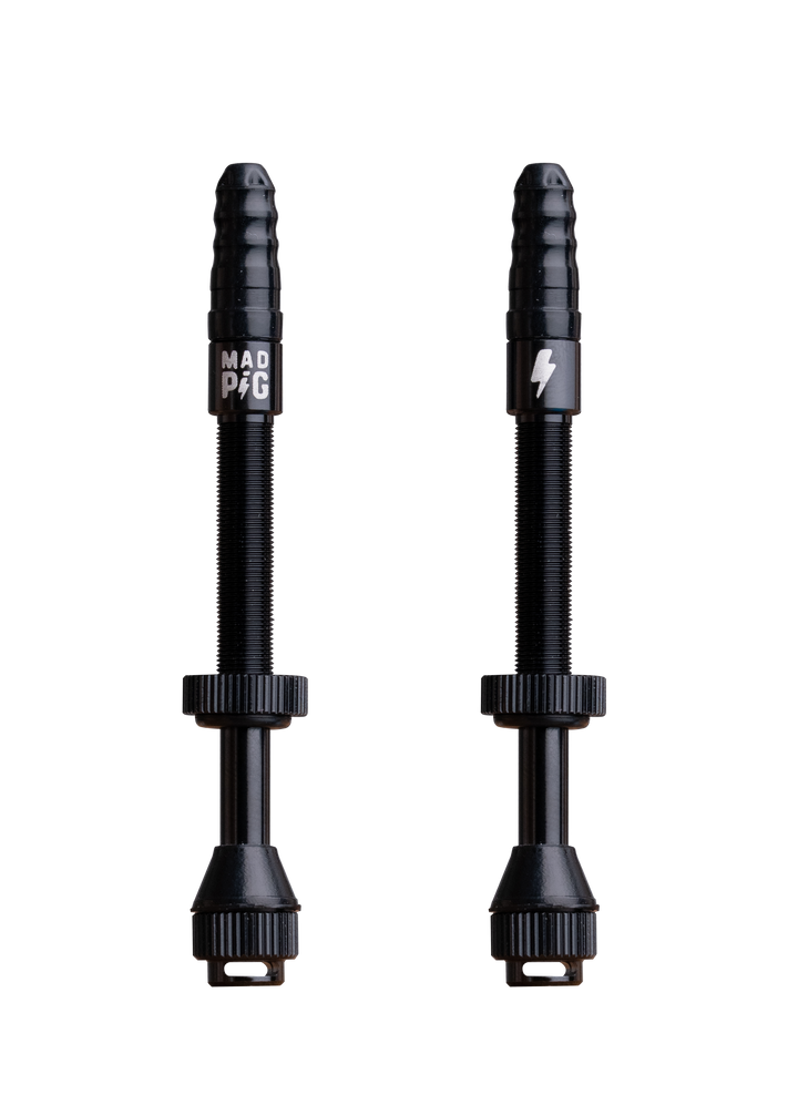 Wentyle Tubeless Mad Pig Mad Bullets 21-48mm Black