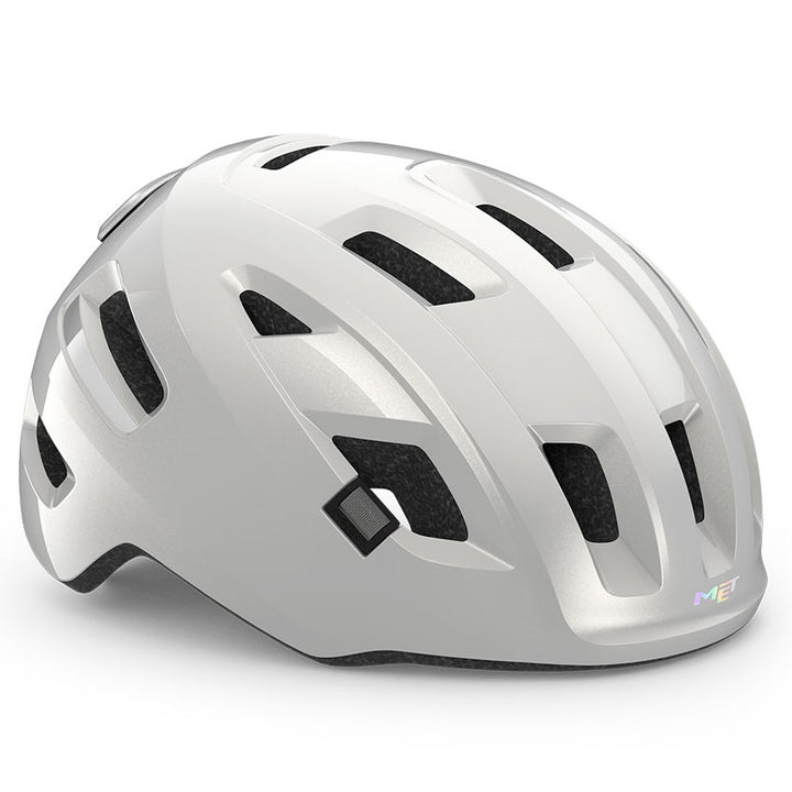 Kask MET E-MOB White rozmiar L