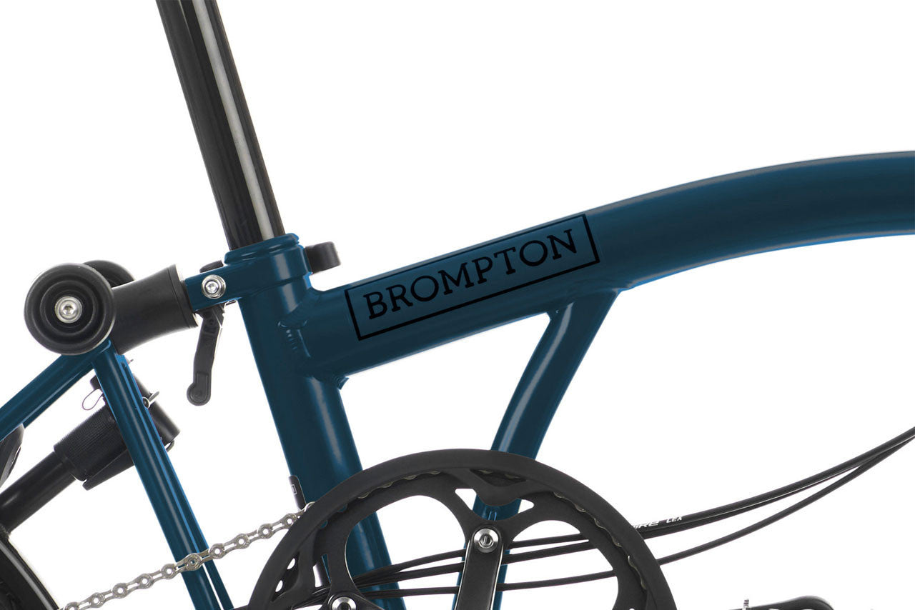 BROMPTON C Line Explore Mid M6L ピカデリーブルー BROMPTON ( ブロンプトン ) 折りたたみ自転車 C Line Explore