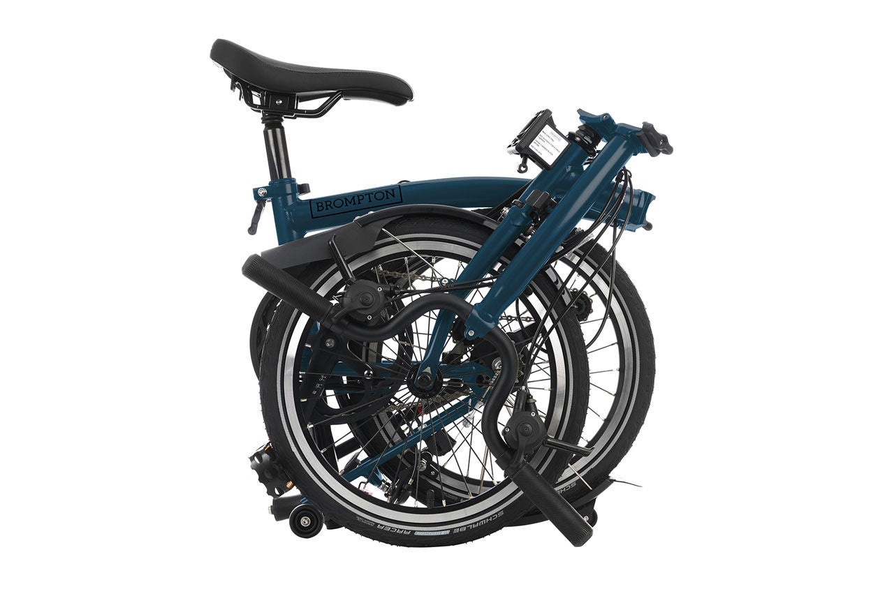 Brompton C-line Explore M6L Ocean Blue – Antymateria