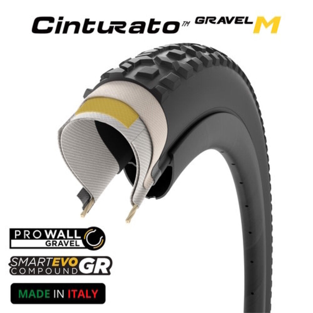 Pirelli Cinturato Gravel M High Performance – budowa opony