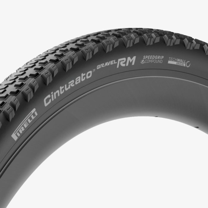 Pirelli Cinturato Gravel RM, rzeźba bieżnika