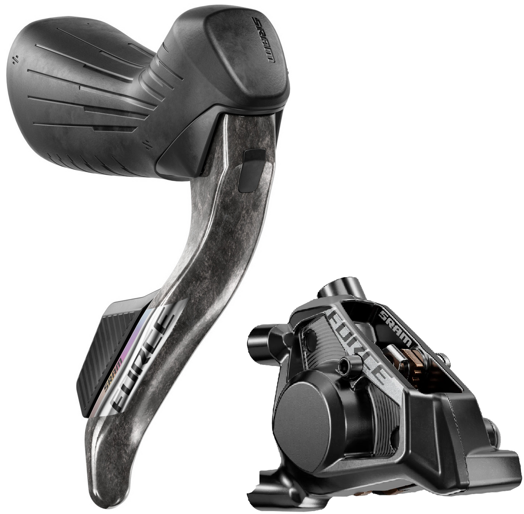 Klamkomanetka + zacisk SRAM Force XPLR AXS E1 tył