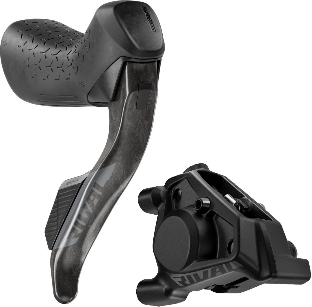 Klamkomanetka + zacisk SRAM Rival eTap AXS E1 tył