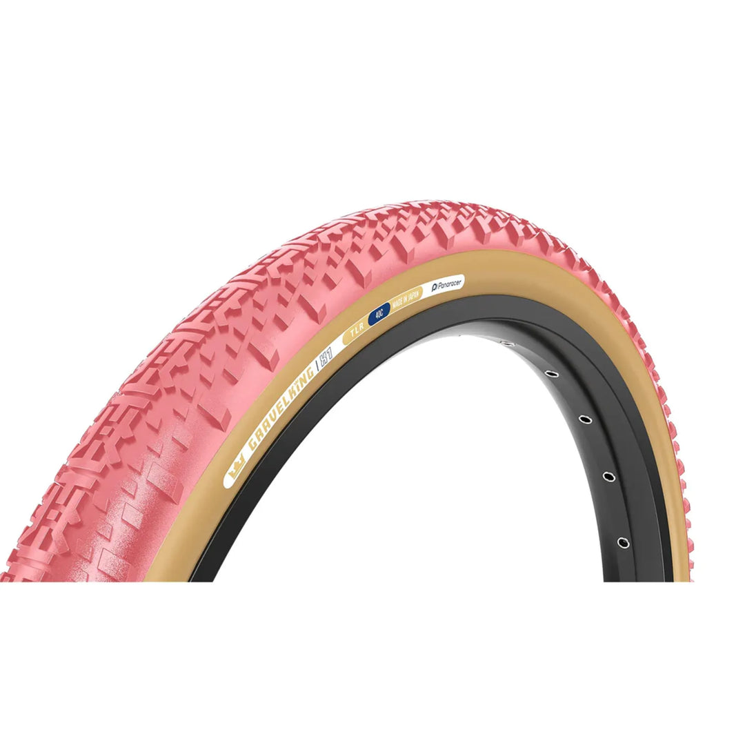 Opona Panaracer GravelKing X1 700x45 ZSG sakura-brown aramid
