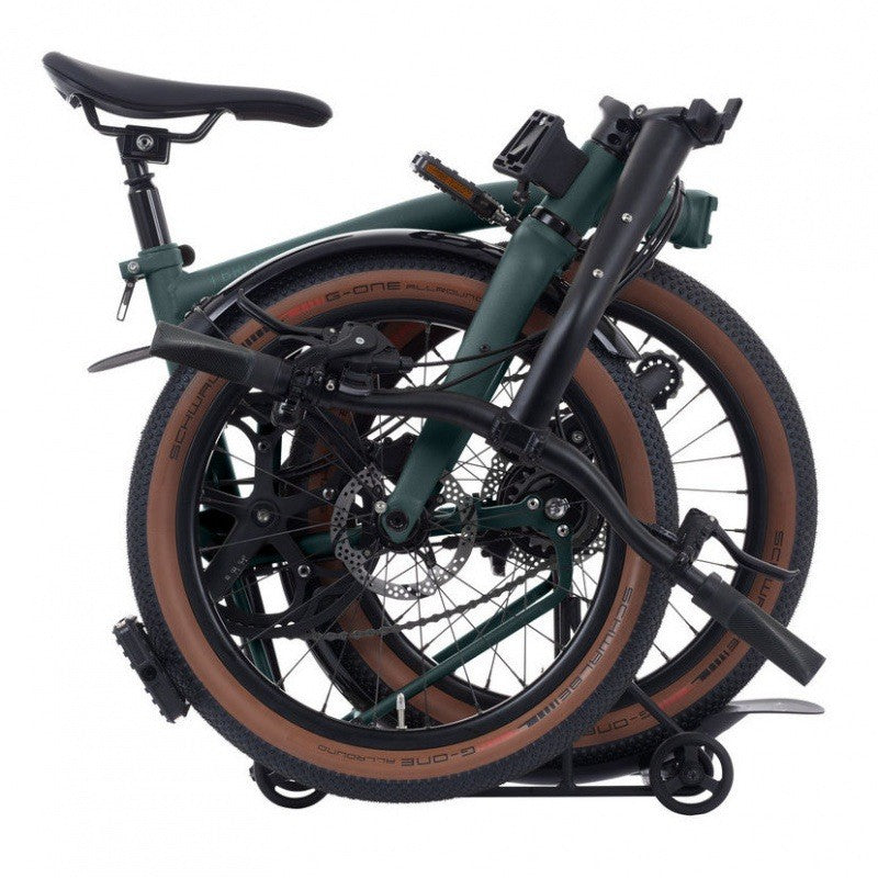 Brompton G-line S8R Forest Green — dodatkowe ujęcie