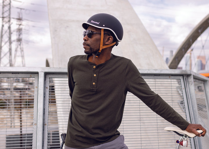 Kask Thousand Heritage 2.0 Carbon Black M