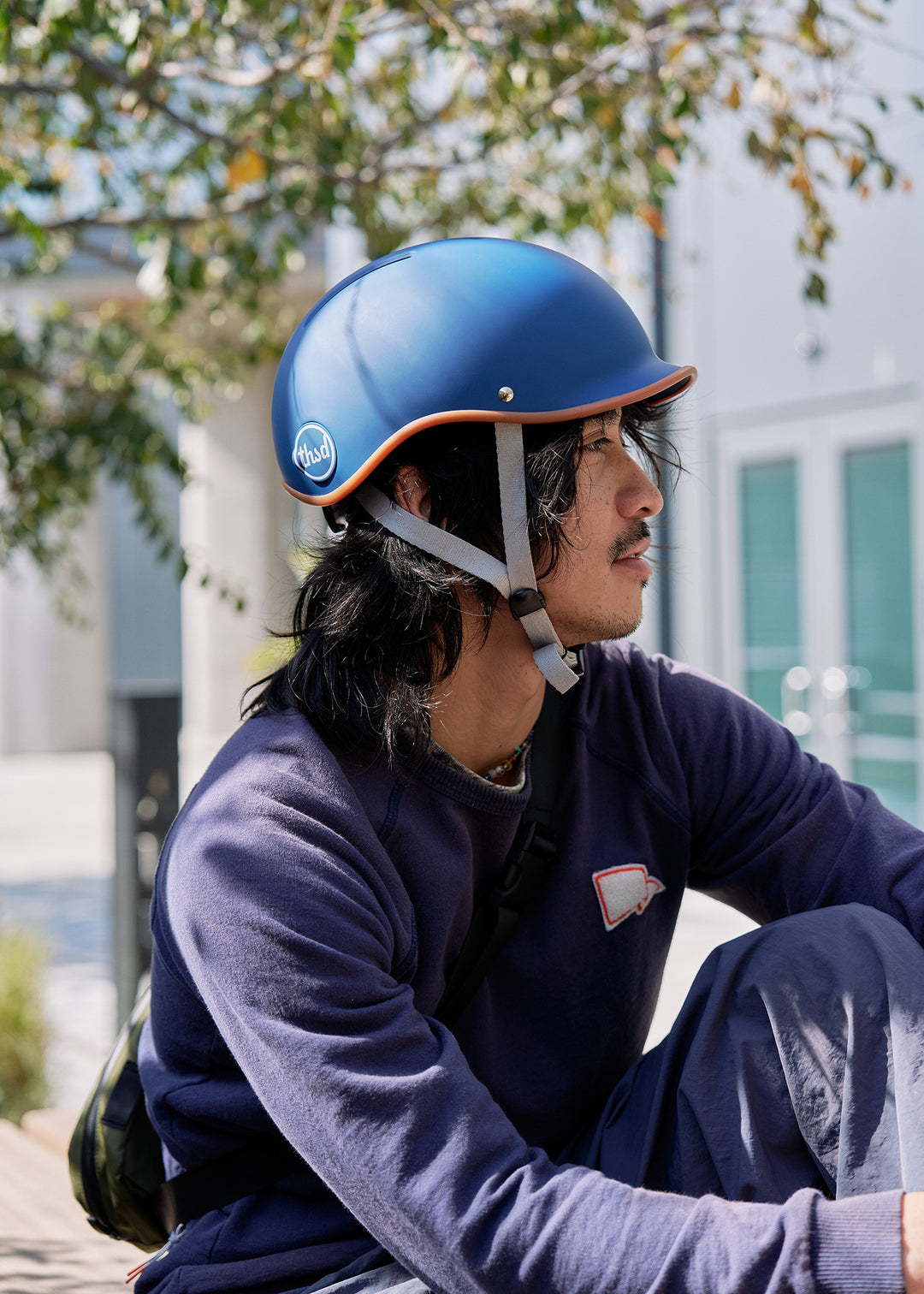 Kask Thousand Heritage 2.0 Old Skool Blue L