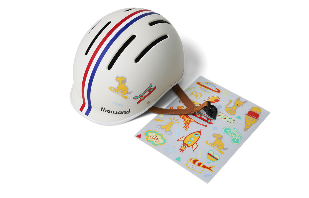 Kask Thousand Junior - Speedway Creme XS