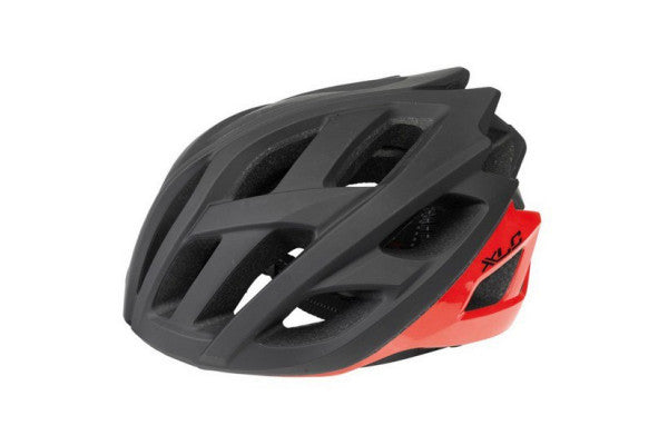 Kask XLC Race-helm M - czarno-czerwony — zdjęcie produktu