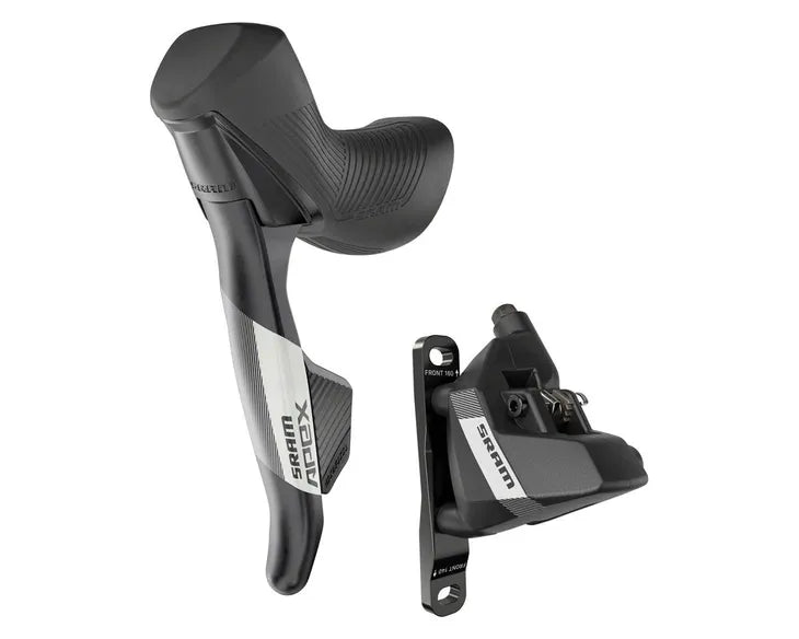 Klamkomanetka + zacisk SRAM Apex AXS D1 przód
