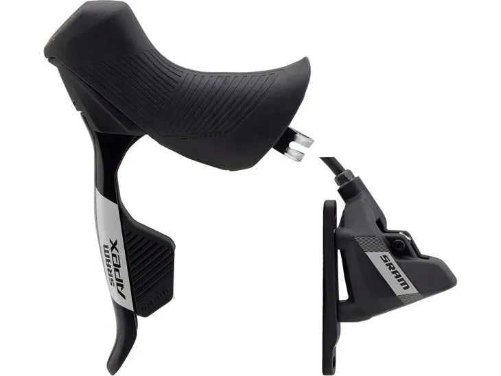 Klamkomanetka + zacisk SRAM Apex AXS D1 przód