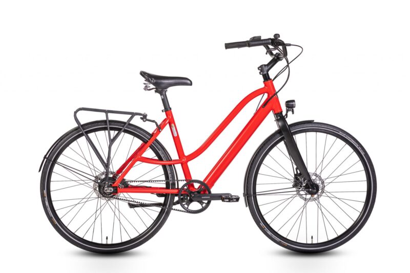 Bzen Amsterdam - miejski rower elektryczny