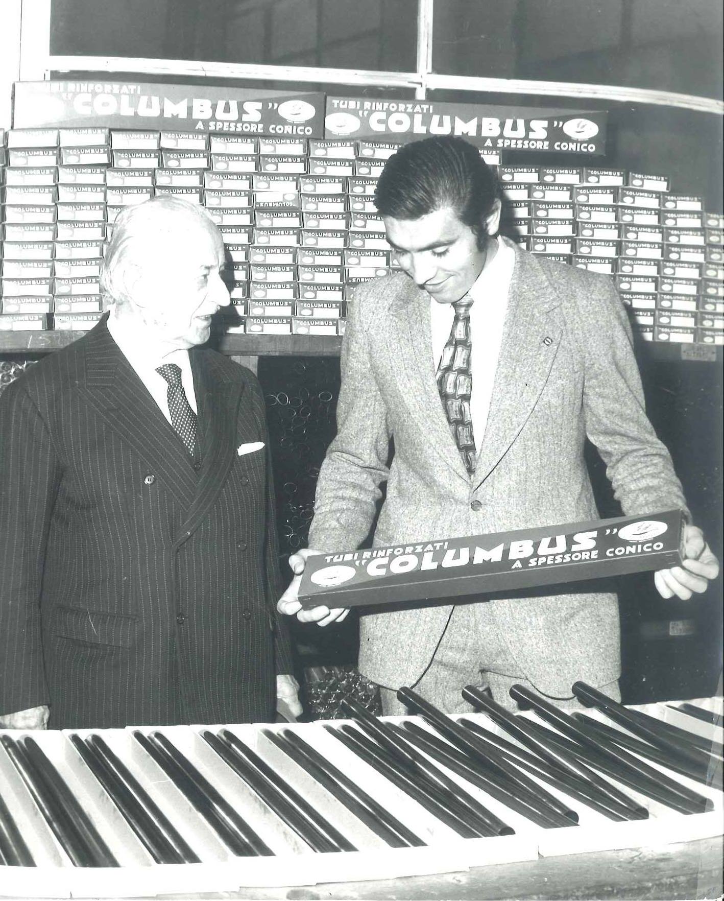 Angelo Colombo, Eddy Merckx