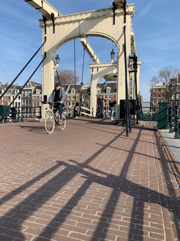Amsterdam na rowerze