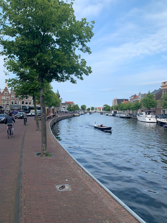 Amsterdam na rowerze