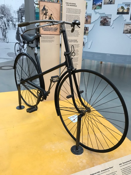 Historia roweru XIX wiek