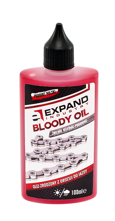 bloody oil expand