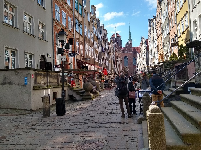 ulica mariacka w gdańsku