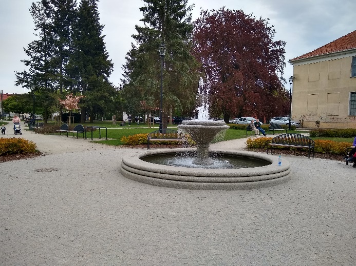 park fontanna