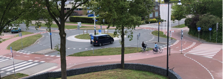 Rondo rowerowe Holandia