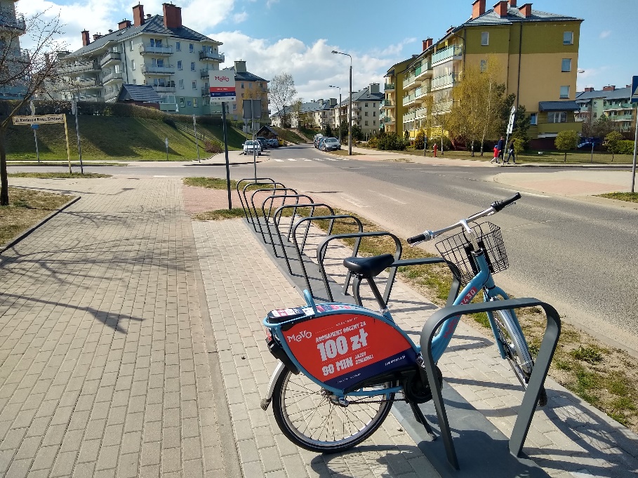 rower miejski gdańsk