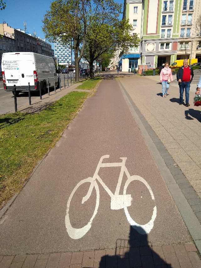 ścieżka rowerowa