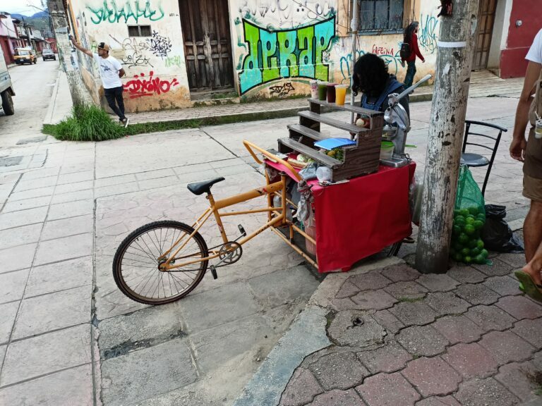 Meksykański rower cargo