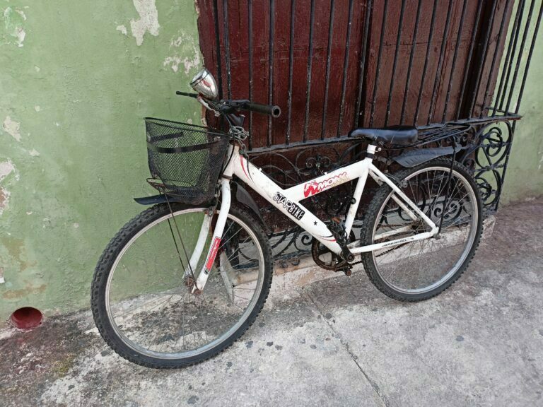 Typowy rower w Meksyku