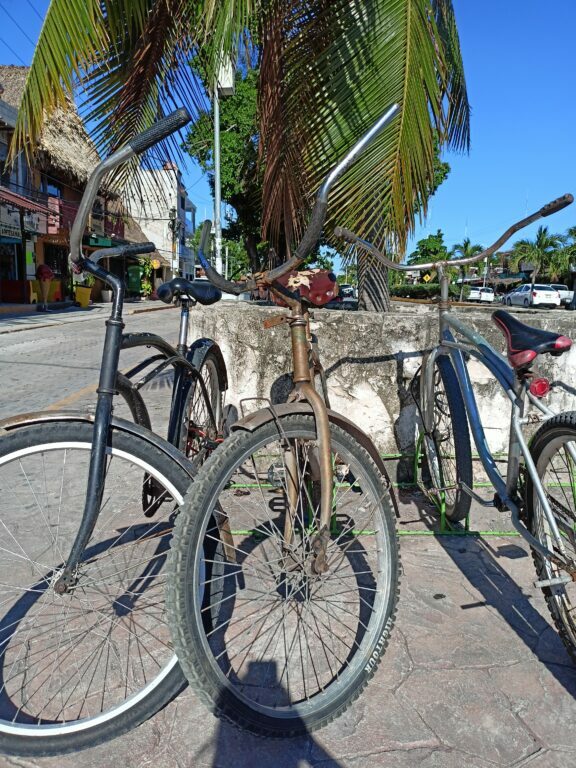 Rower miejski w Meksyku