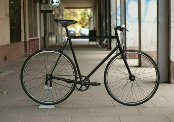 Miejski rower bez biegów