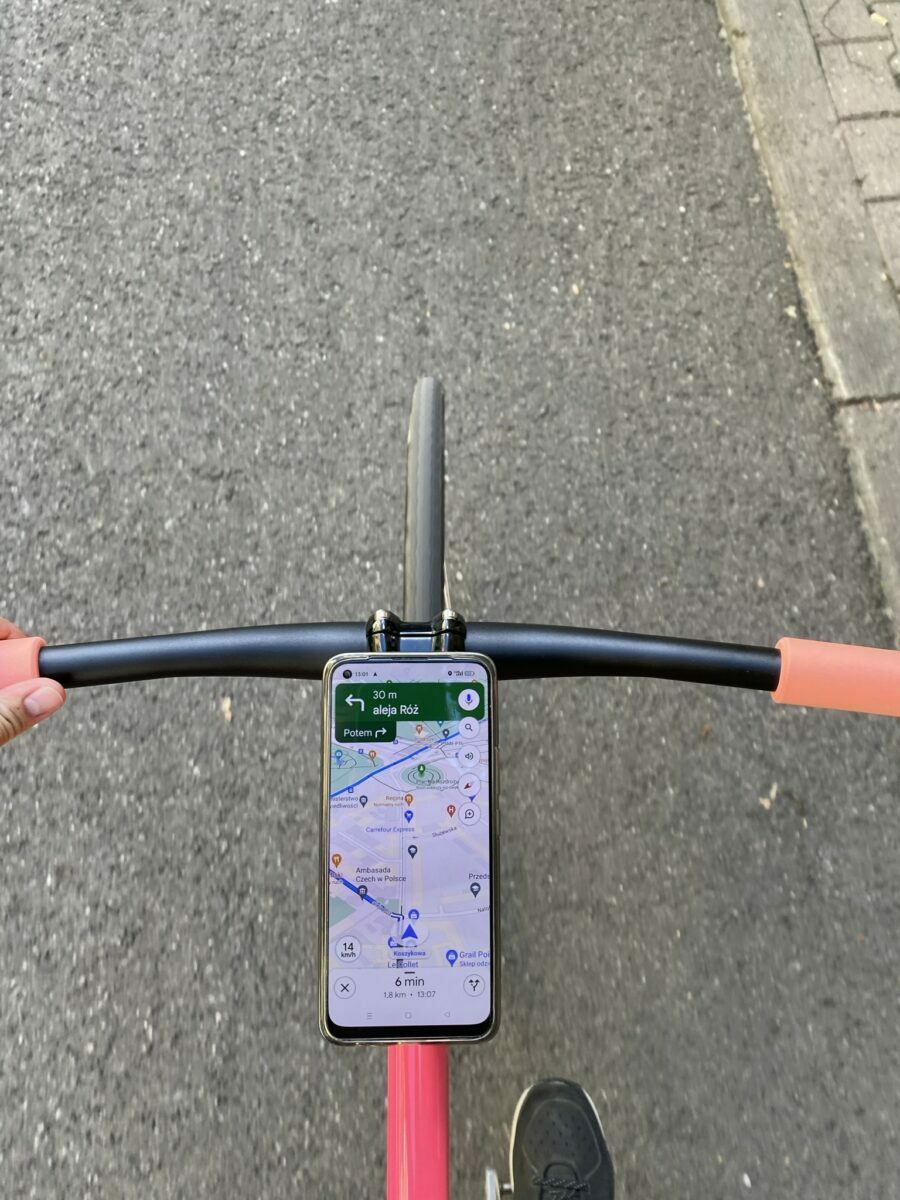 Nawigacja na rowerze