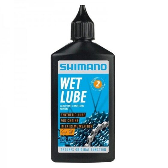 shimano wet chain lube